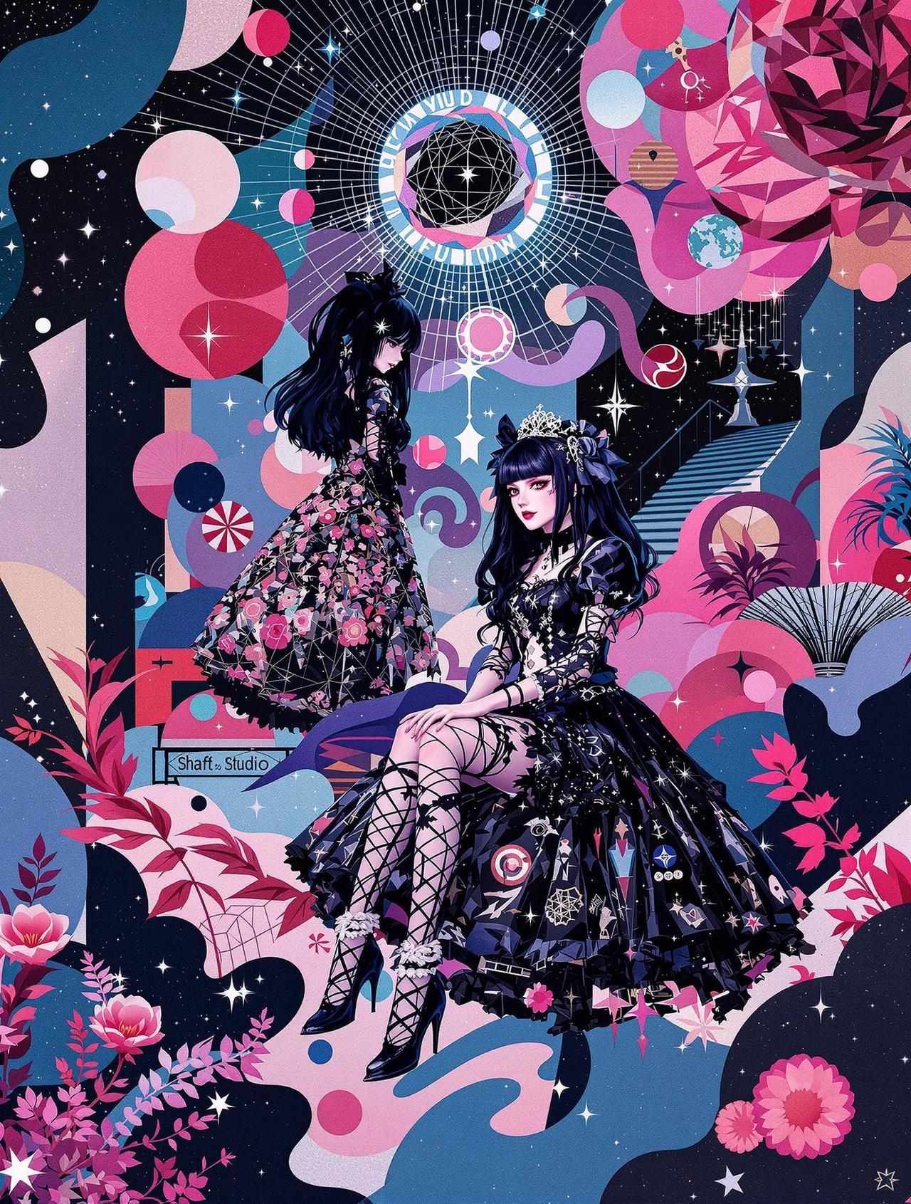 魔法少女小圆 - 魔法少女まどか☆マギカ 动漫封面，奇幻·致郁类番剧
